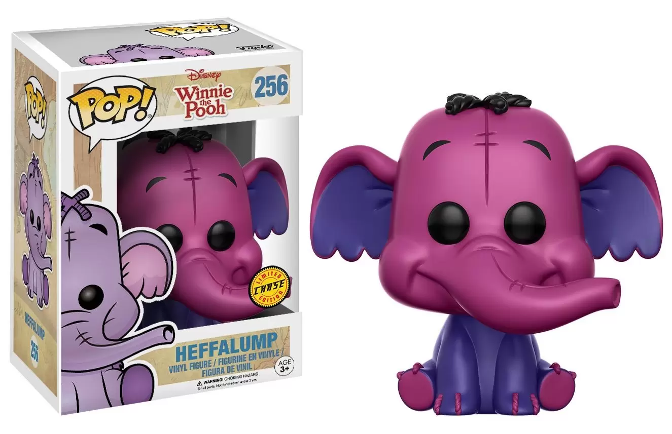 POP! Disney - Winnie The Pooh - Heffalump Purple