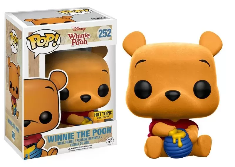 POP! Disney - Winnie The Pooh - Winnie The Pooh Flocked