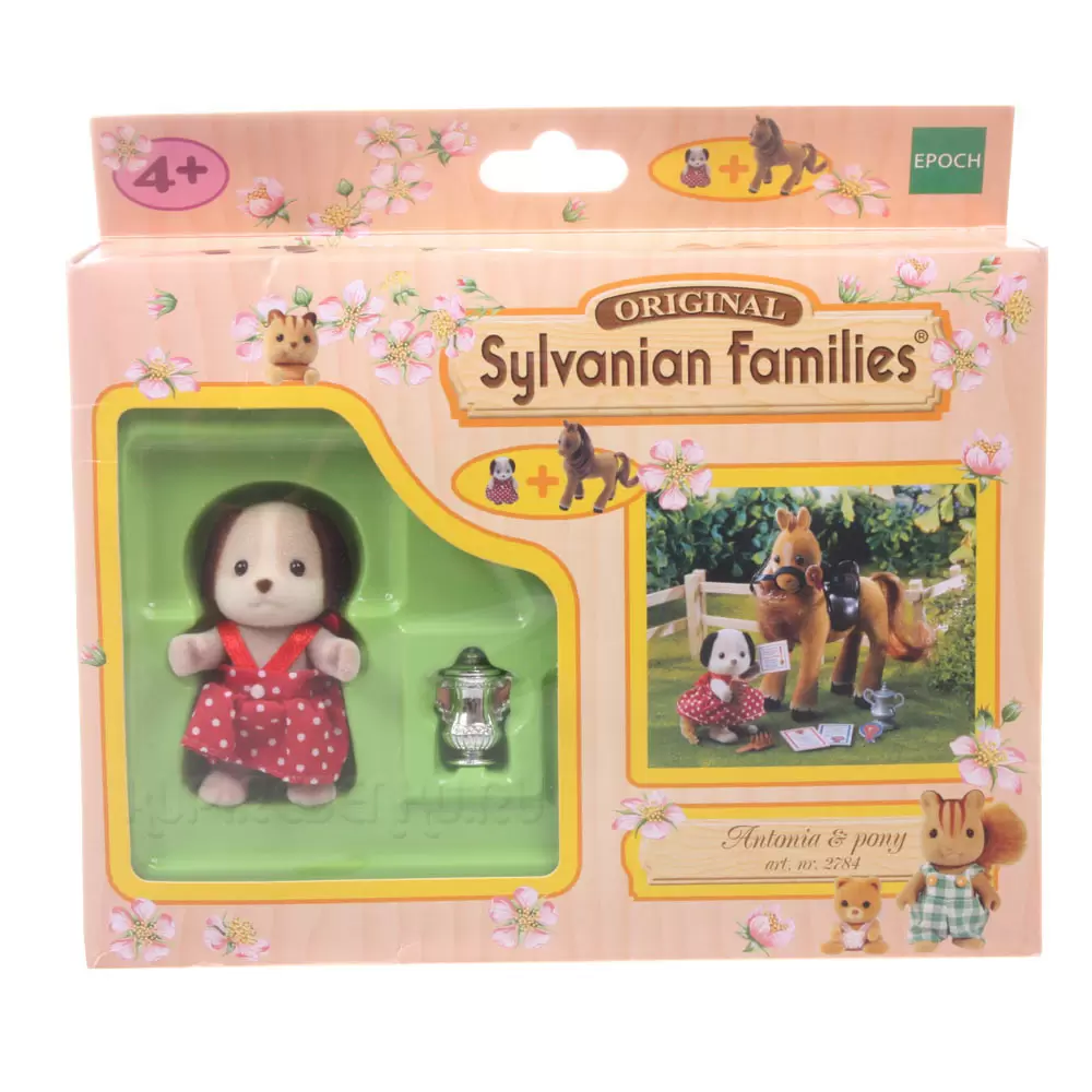 Sylvanian Families (Europe) - Antonia Et Son Poney