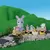 Sylvanian Families (Europe) - Bébé Lapin Gris Avec Train