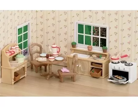 Sylvanian Families (Europe) - Cottage\'s Kitchen