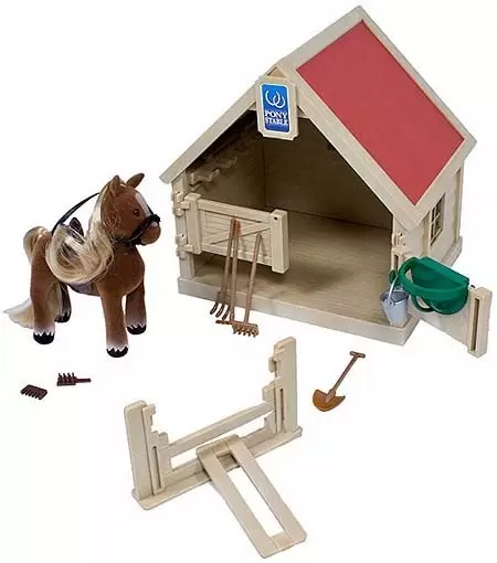 Sylvanian Families (Europe) - Stable and Pony