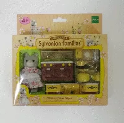 Sylvanian Families (Europe) - Angela And Kitchen