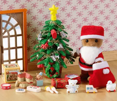 Sylvanian Families (Europe) - Santa Claus and Christmas tree