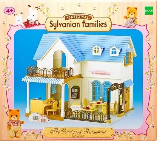 Sylvanian Families (Europe) - Restaurant