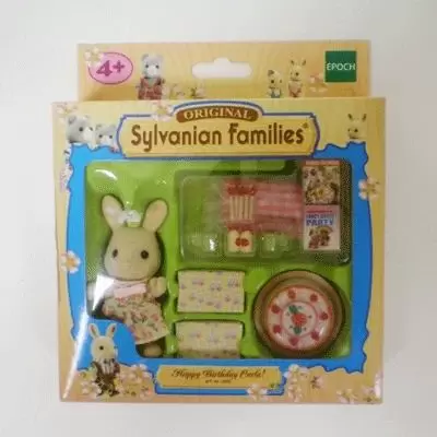 Le set de randonnée et figurines Sylvanian Families - Acheter sur