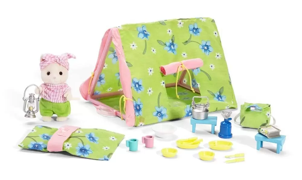 Calico Critters (USA, Canada) - Let\'s Go Camping