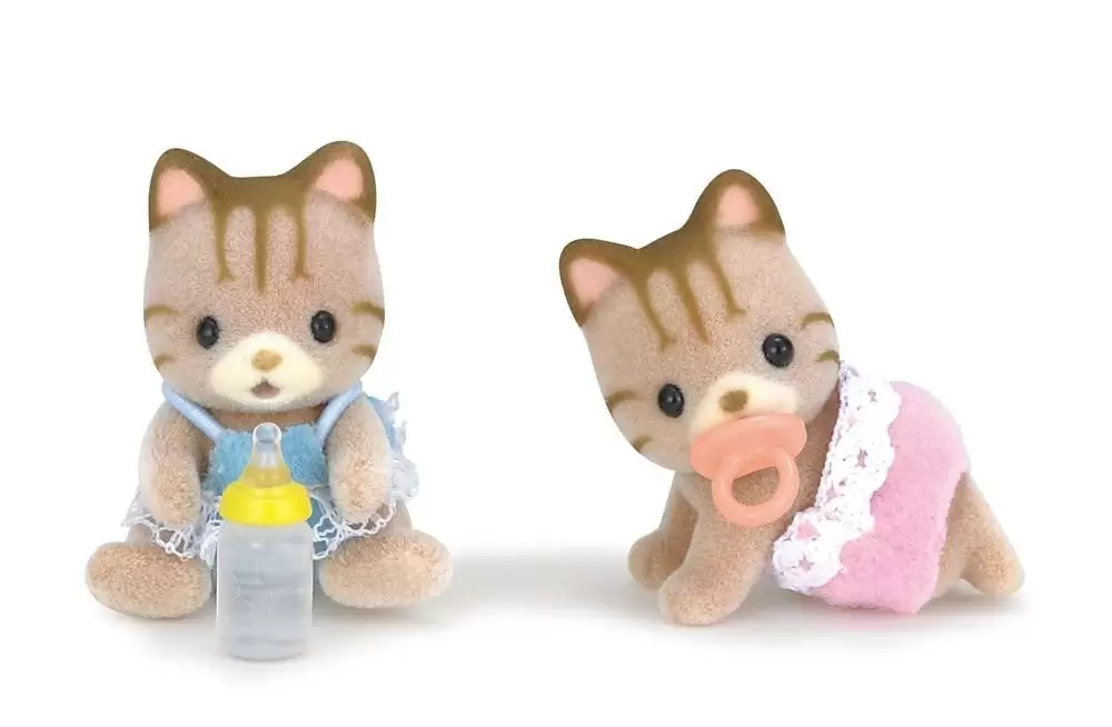 Calico Critters (USA, Canada) - Sandy Cat Twins