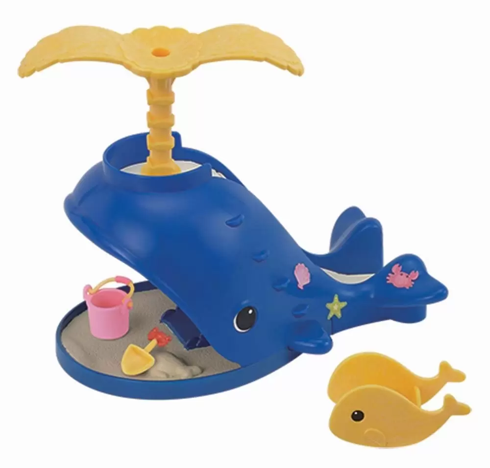 Calico Critters (USA, Canada) - Splash and Play Whale