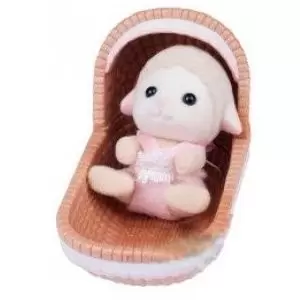 Sylvanian Families (Europe) - Bébé Mouton dans Panier