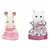 Sylvanian Families (Europe) - Boutique With Mother Persian Cat and Sister Rabbit Chocolate Gift Set