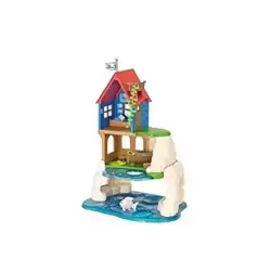 Secret Island Playhouse Gift Set