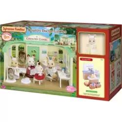 Country Doctor Gift Set With Mother Milk Rabbit