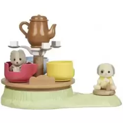 Baby Playground Tea Cup Ride