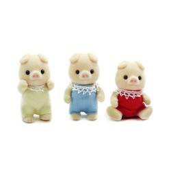 calico critters penguin triplets