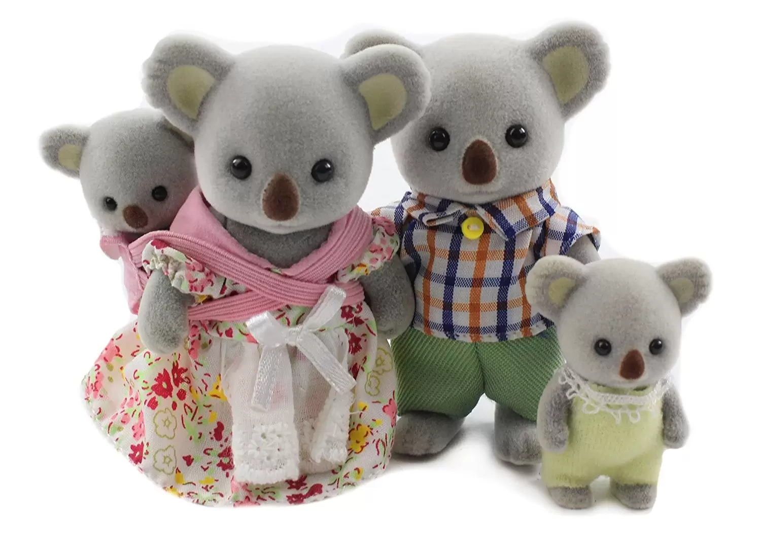 Calico Critters #CC1455 OUTBACK KOALA FAMILY New in Box 