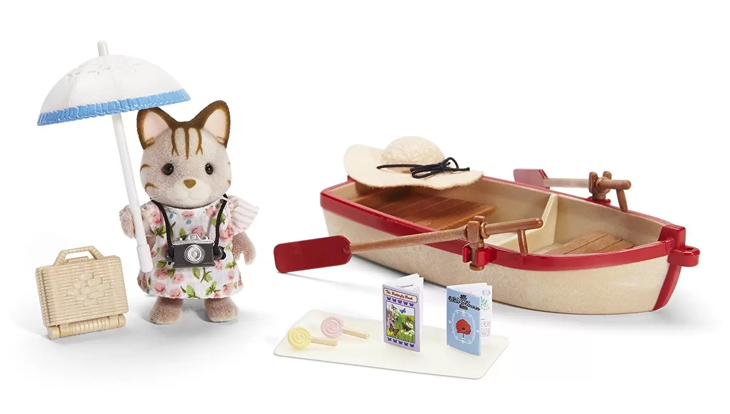 Calico Critters (USA, Canada) - Rosie\'s Row Boat
