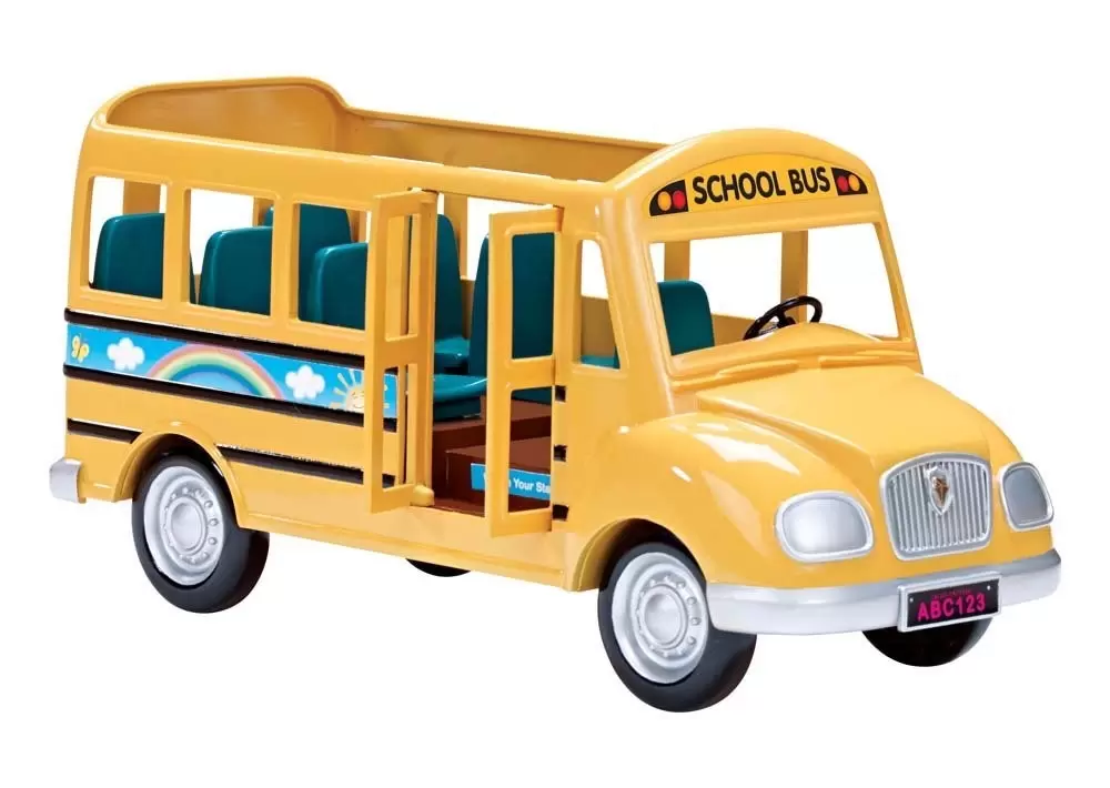 Calico Critters (USA, Canada) - School Bus
