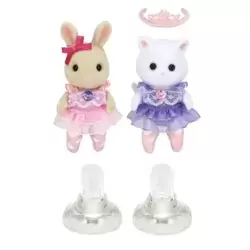 Ballerina Friends Playset
