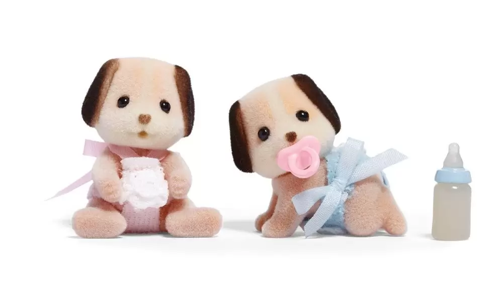 Calico Critters (USA, Canada) - Beagle Dog Twins