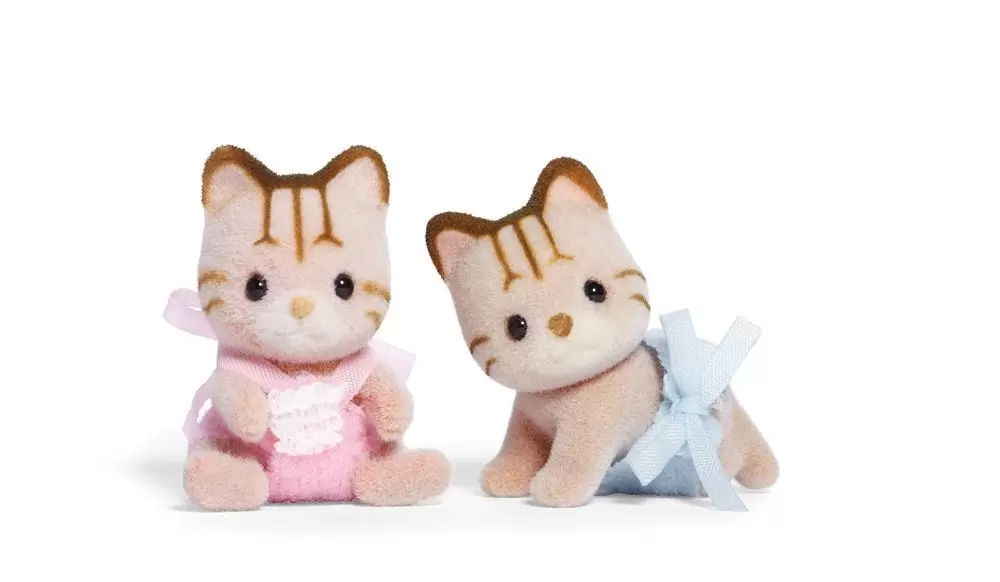 Calico Critters (USA, Canada) - Caramel Cat Twins
