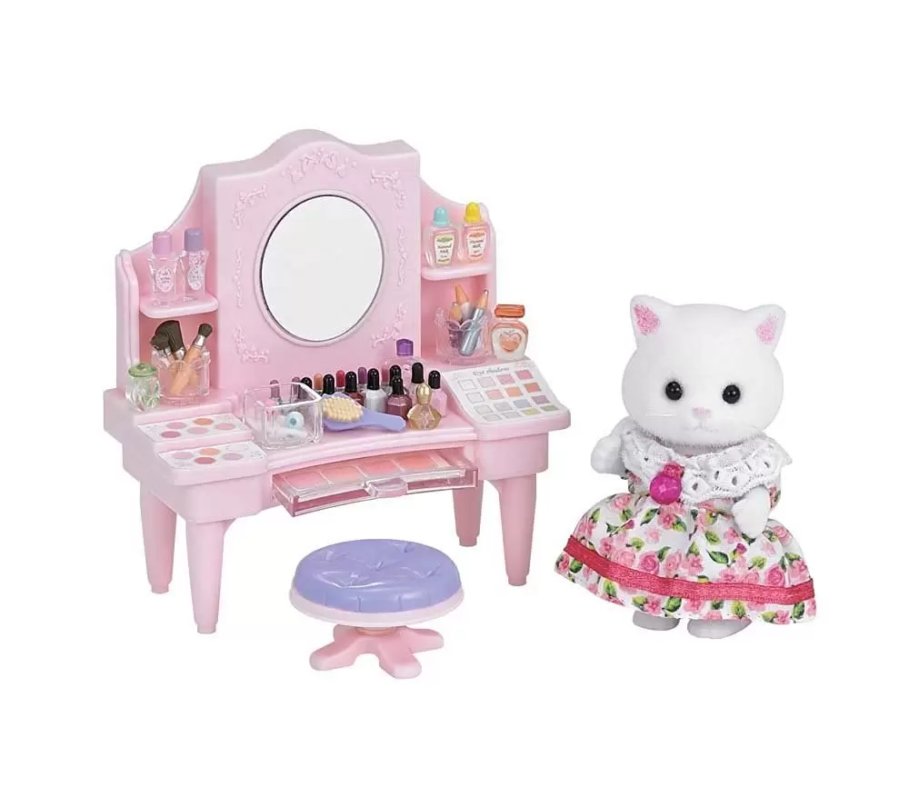 Calico Critters (USA, Canada) - Cosmetic Counter Playset