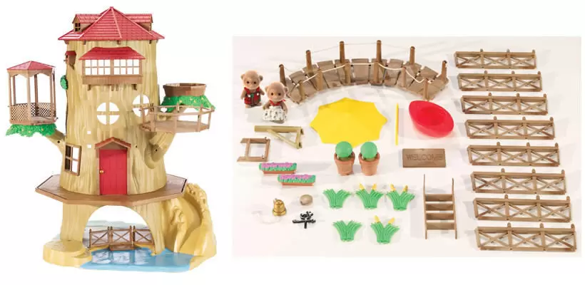 Calico Critters (USA, Canada) - Country Tree House