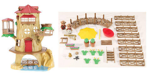 calico critters country tree house