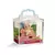 Calico Critters (USA, Canada) - Critters in Mini Carry Cases - Bunny on Rocking Horse