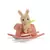 Calico Critters (USA, Canada) - Critters in Mini Carry Cases - Bunny on Rocking Horse