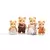 Calico Critters (USA, Canada) - Cuddle Bear Family