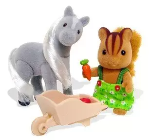 Calico Critters (USA, Canada) - Fiona And Ivy