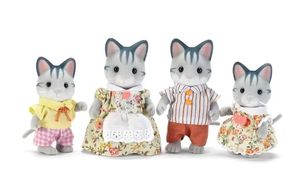 Calico Critters (USA, Canada) - Fisher Cat Family