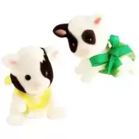 Friesian Cow Twins