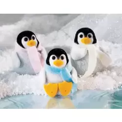 Fuzzy Penguin Triplets
