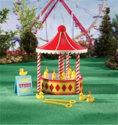 Calico Critters (USA, Canada) - Hook-A-Duck Carousel