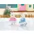 Calico Critters (USA, Canada) - Ice Skating Friends Playset