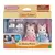 Calico Critters (USA, Canada) - Ice Skating Friends Playset