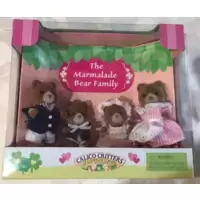 Marmalade Bear Family