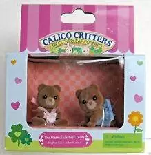 Calico Critters (USA, Canada) - Marmalade Bear Twins