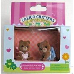 calico critters deer twins