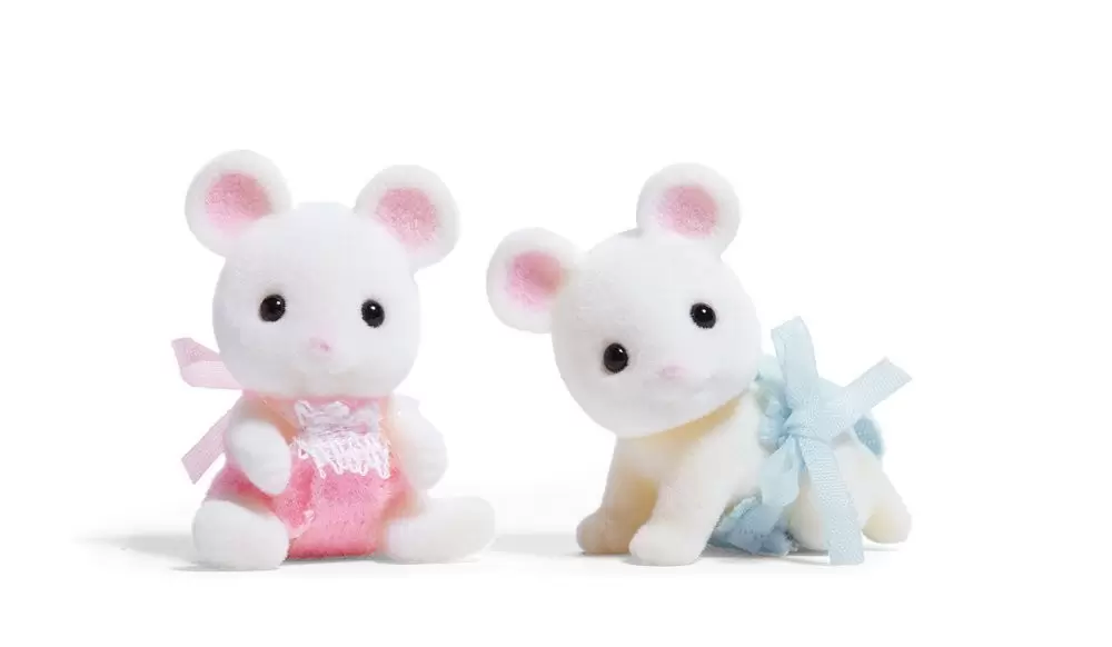 Calico Critters (USA, Canada) - Milky Mouse Twins