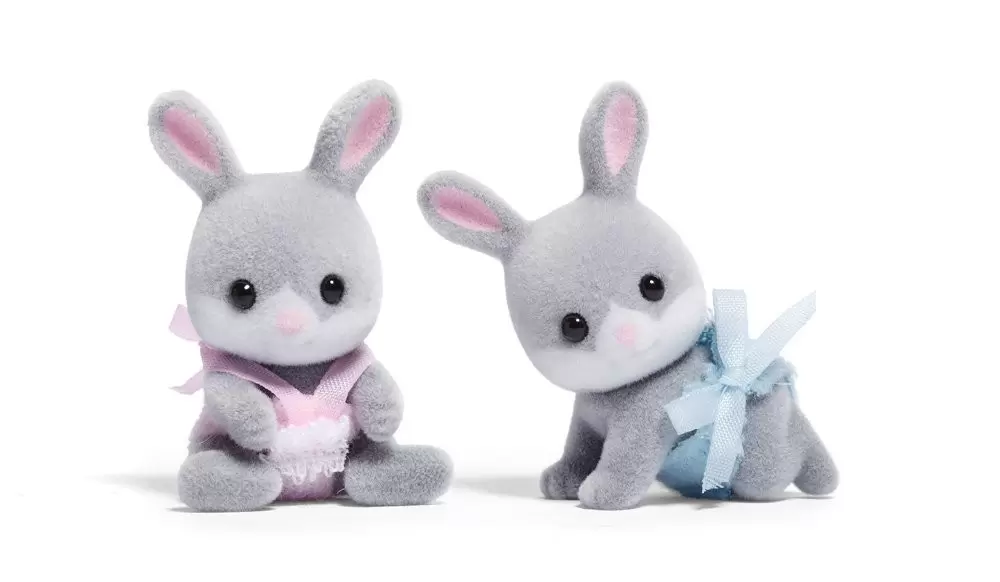 Calico Critters (USA, Canada) - Cottontail Rabbit Twins