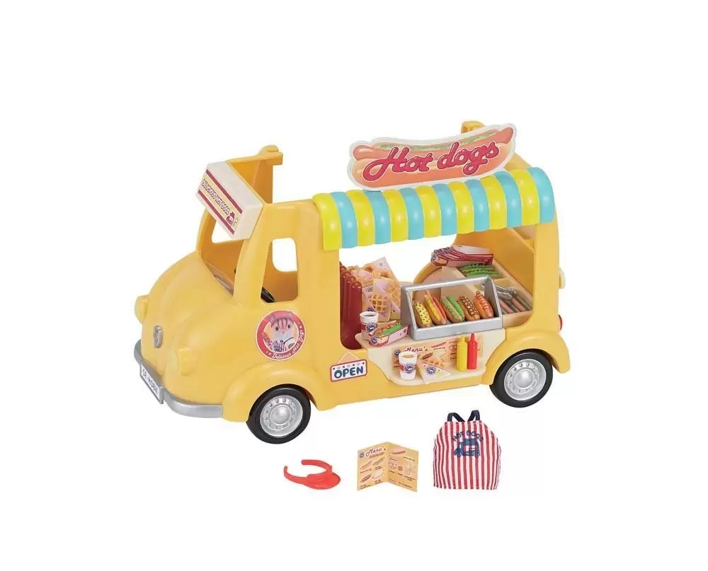 Calico Critters (USA, Canada) - Hot Dog Van