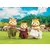 Calico Critters (USA, Canada) - NewRed Panda Family