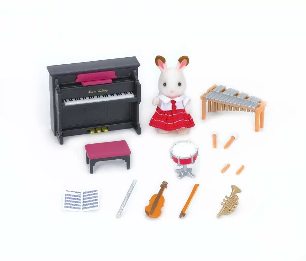 Calico Critters (USA, Canada) - NewSchool Music Set