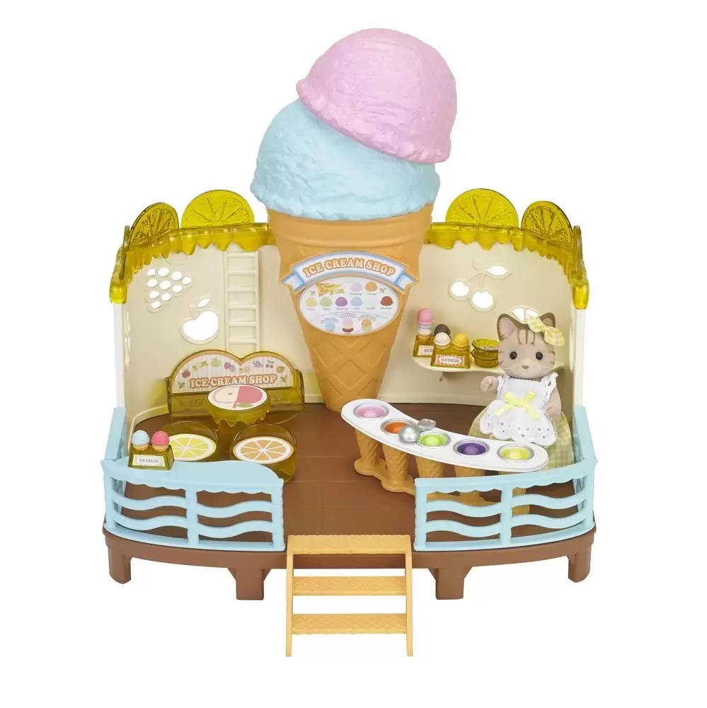 Calico Critters (USA, Canada) - Seaside Ice Cream Shop