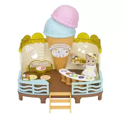 Seaside Ice Cream Shop