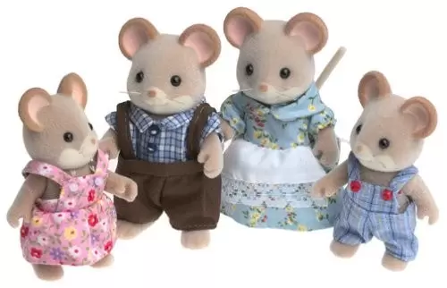 Calico Critters (USA, Canada) - Norwood Mouse Family
