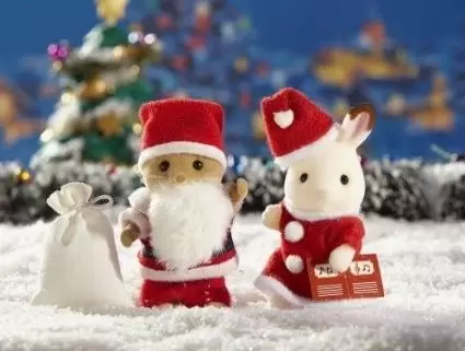 Calico Critters (USA, Canada) - Santa and Mrs. Claus